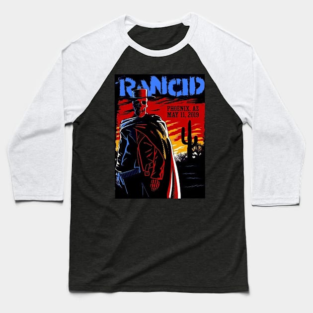 rancid Baseball T-Shirt by Maria crew